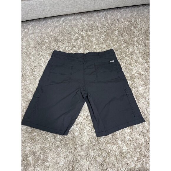 Signature Mens Levi Strauss Grey Cargo Shorts NEW 42W #0569 - Picture 3 of 15